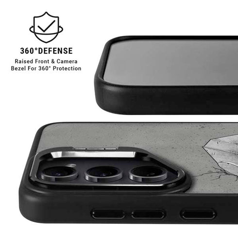 Marvel Thor Thor’s Hammer Mjolnir Galaxy S24 FE Kickstand Case